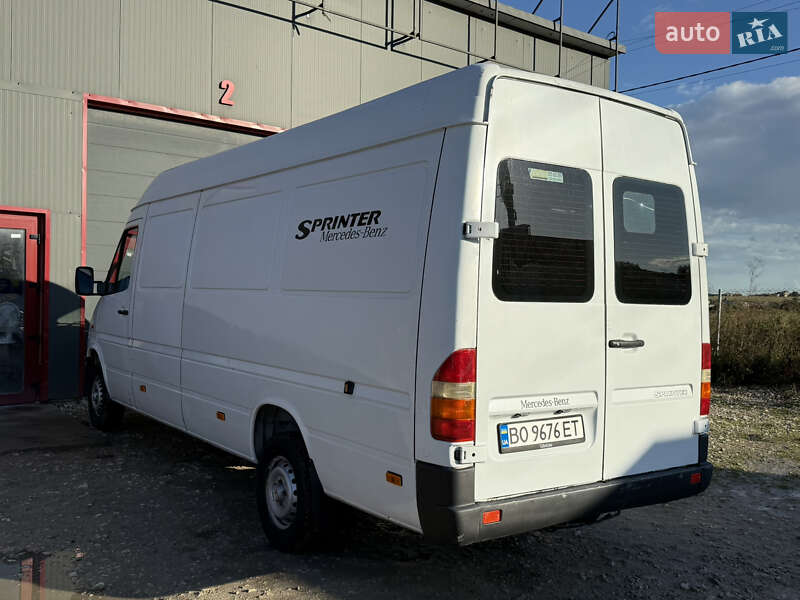 Грузовой фургон Mercedes-Benz Sprinter 1999 в Тернополе