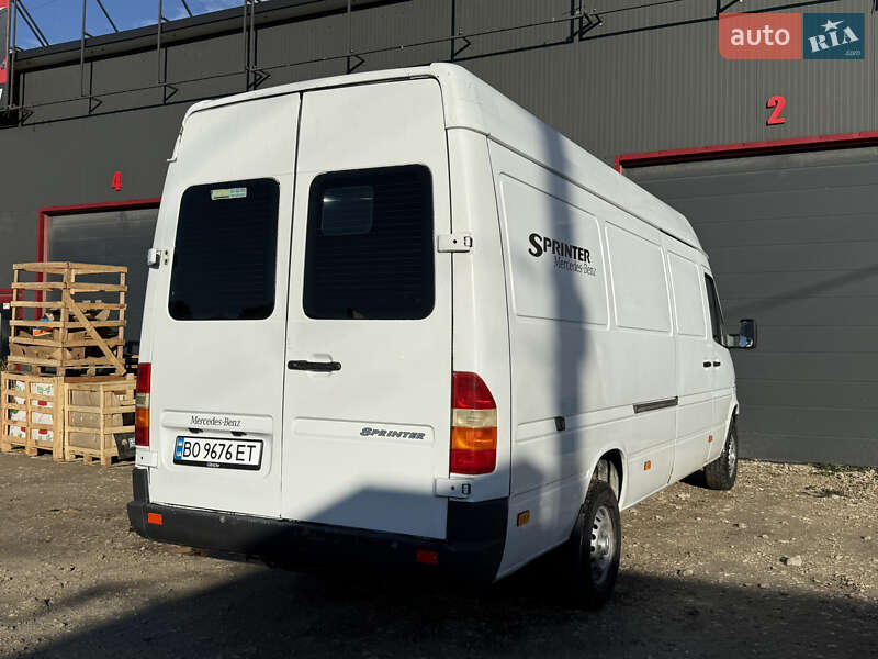 Грузовой фургон Mercedes-Benz Sprinter 1999 в Тернополе