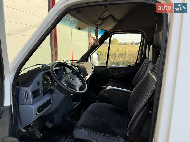 Грузовой фургон Mercedes-Benz Sprinter 1999 в Тернополе