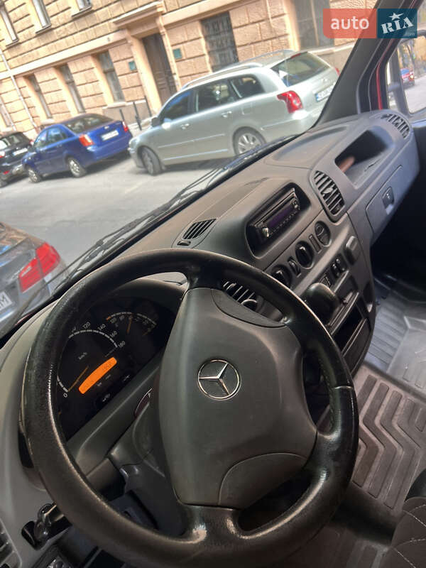 Мікроавтобус Mercedes-Benz Sprinter 2003 в Чернівцях