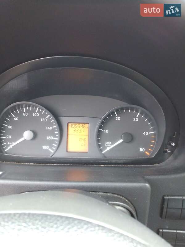 Мікроавтобус Mercedes-Benz Sprinter 2011 в Хотині