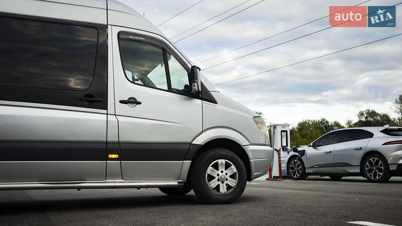 Туристический / Междугородний автобус Mercedes-Benz Sprinter 2007 в Киеве