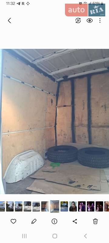 Грузопассажирский фургон Mercedes-Benz Sprinter 2006 в Киеве