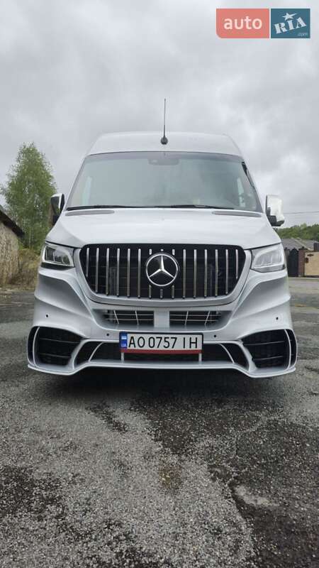 Микроавтобус Mercedes-Benz Sprinter 2021 в Ужгороде фото 10 Микроавтобус Mercedes-Benz Sprinter 2021 в Ужгороде