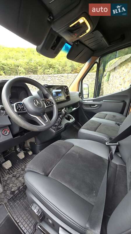 Микроавтобус Mercedes-Benz Sprinter 2021 в Ужгороде фото 13 Микроавтобус Mercedes-Benz Sprinter 2021 в Ужгороде