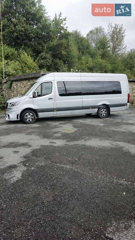 Микроавтобус Mercedes-Benz Sprinter 2021 в Ужгороде фото 16 Микроавтобус Mercedes-Benz Sprinter 2021 в Ужгороде
