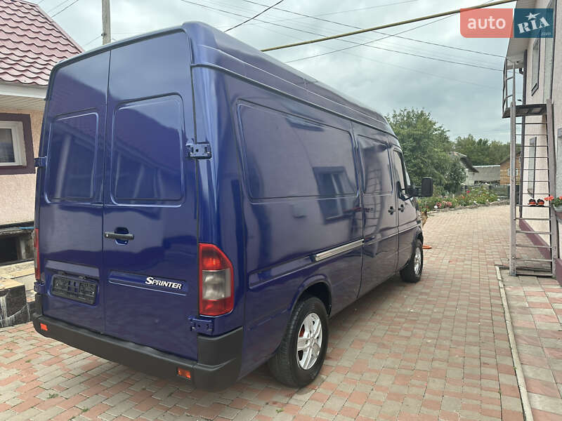 Грузовой фургон Mercedes-Benz Sprinter 2004 в Тернополе