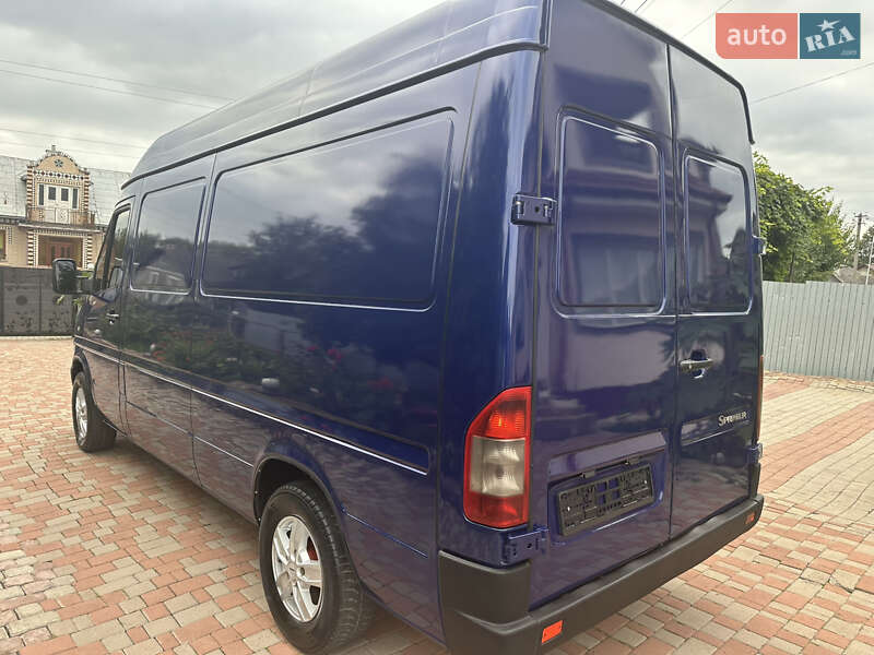 Грузовой фургон Mercedes-Benz Sprinter 2004 в Тернополе