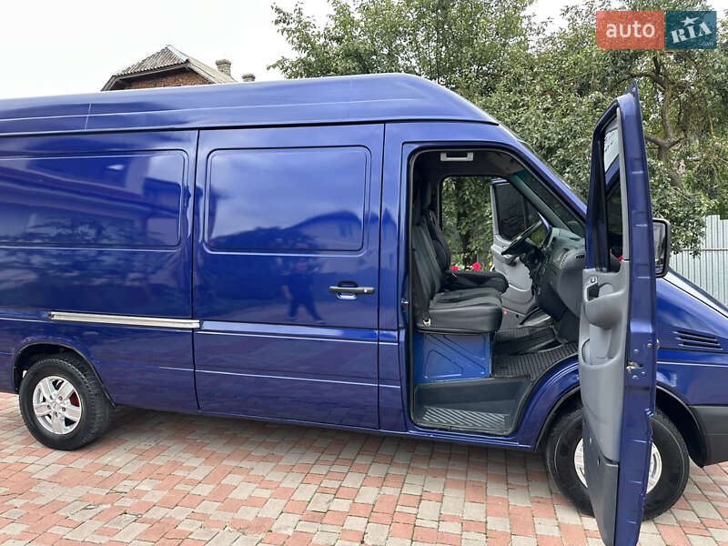 Грузовой фургон Mercedes-Benz Sprinter 2004 в Тернополе