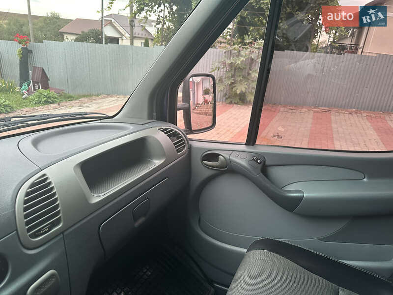 Грузовой фургон Mercedes-Benz Sprinter 2004 в Тернополе