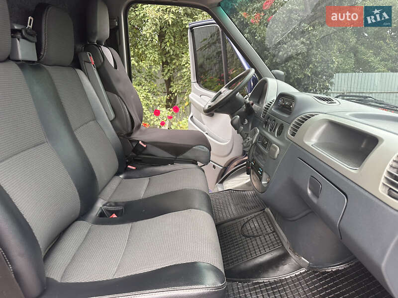 Грузовой фургон Mercedes-Benz Sprinter 2004 в Тернополе