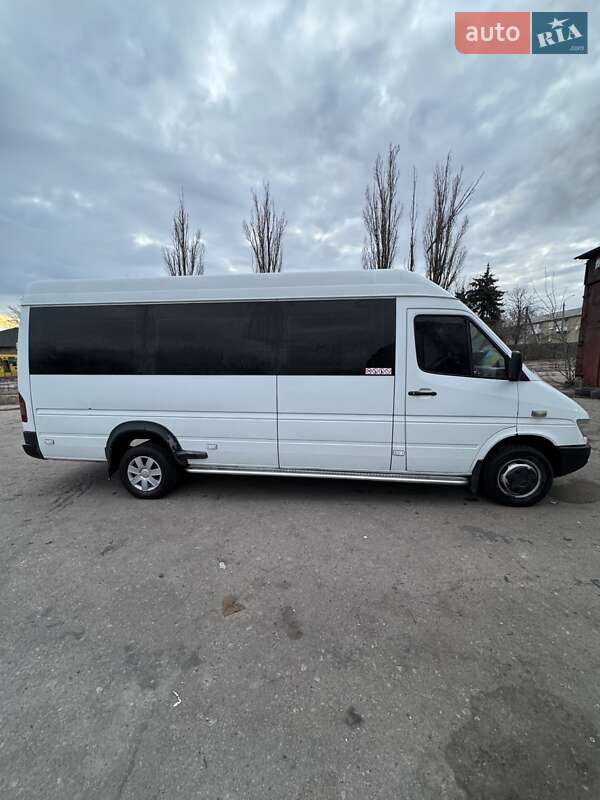 Городской автобус Mercedes-Benz Sprinter 1998 в Доброполье фото 3 Городской автобус Mercedes-Benz Sprinter 1998 в Доброполье