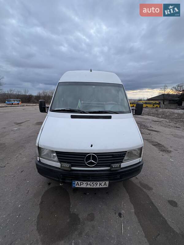 Городской автобус Mercedes-Benz Sprinter 1998 в Доброполье фото 5 Городской автобус Mercedes-Benz Sprinter 1998 в Доброполье