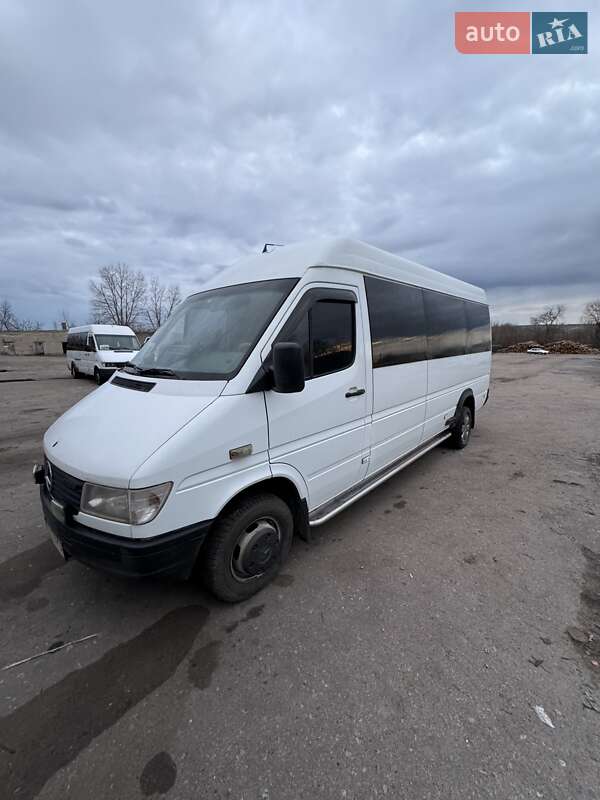 Городской автобус Mercedes-Benz Sprinter 1998 в Доброполье фото 6 Городской автобус Mercedes-Benz Sprinter 1998 в Доброполье