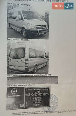 Туристический / Междугородний автобус Mercedes-Benz Sprinter 2007 в 