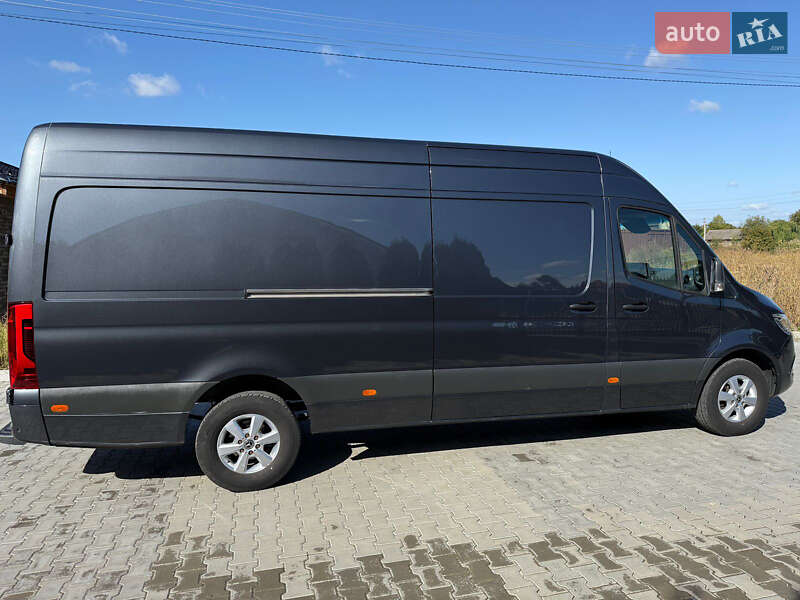 Вантажний фургон Mercedes-Benz Sprinter 2022 в Луцьку фото 4 Вантажний фургон Mercedes-Benz Sprinter 2022 в Луцьку