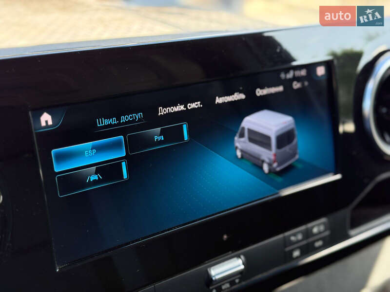 Вантажний фургон Mercedes-Benz Sprinter 2022 в Луцьку фото 24 Вантажний фургон Mercedes-Benz Sprinter 2022 в Луцьку