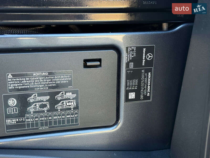 Вантажний фургон Mercedes-Benz Sprinter 2022 в Луцьку фото 39 Вантажний фургон Mercedes-Benz Sprinter 2022 в Луцьку