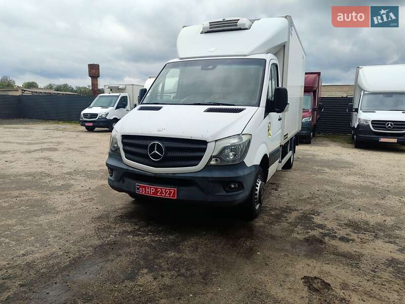 Рефрижератор Mercedes-Benz Sprinter 2015 в Ковелі фото 9 Рефрижератор Mercedes-Benz Sprinter 2015 в Ковелі