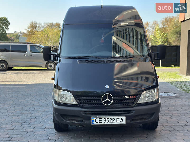 Грузовой фургон Mercedes-Benz Sprinter 2005 в Ивано-Франковске