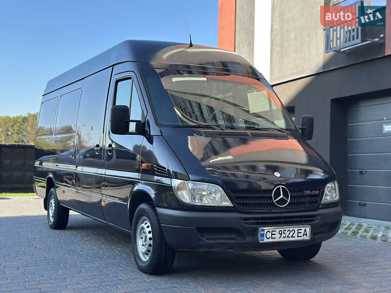 Грузовой фургон Mercedes-Benz Sprinter 2005 в Ивано-Франковске