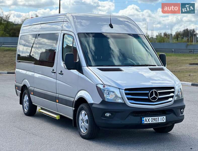 Мікроавтобус Mercedes-Benz Sprinter 2018 в Києві