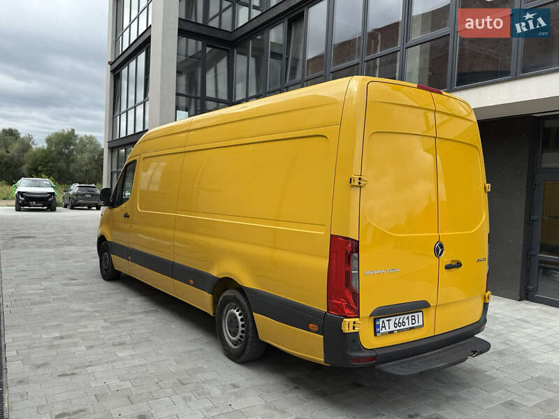 Грузовой фургон Mercedes-Benz Sprinter 2019 в Ивано-Франковске