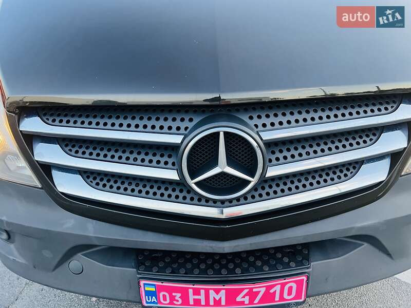 Вантажний фургон Mercedes-Benz Sprinter 2018 в Дніпрі