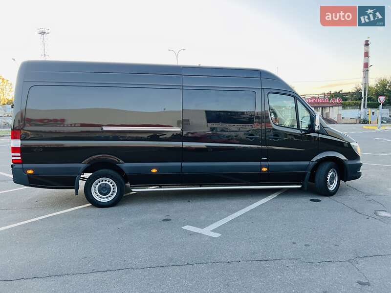 Mercedes-Benz Sprinter 2018
