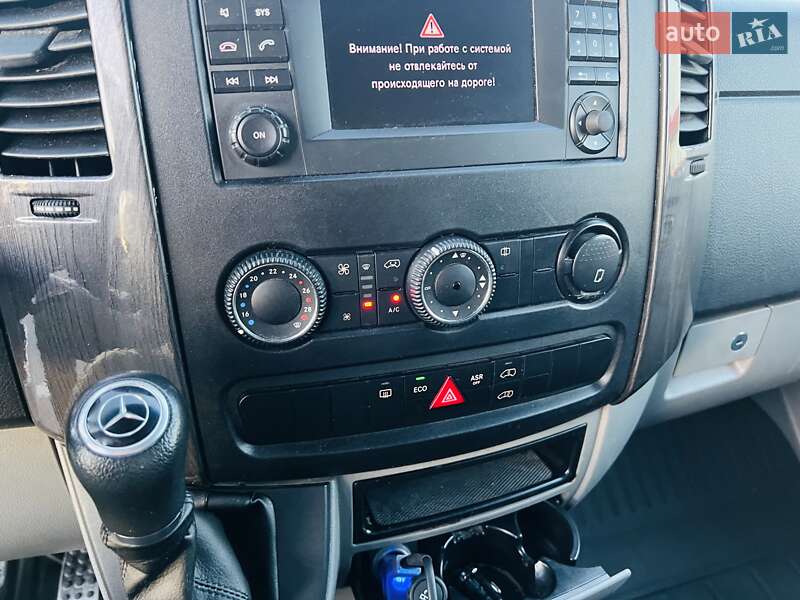 Вантажний фургон Mercedes-Benz Sprinter 2018 в Дніпрі