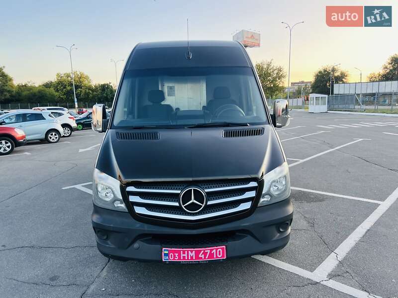 Вантажний фургон Mercedes-Benz Sprinter 2018 в Дніпрі