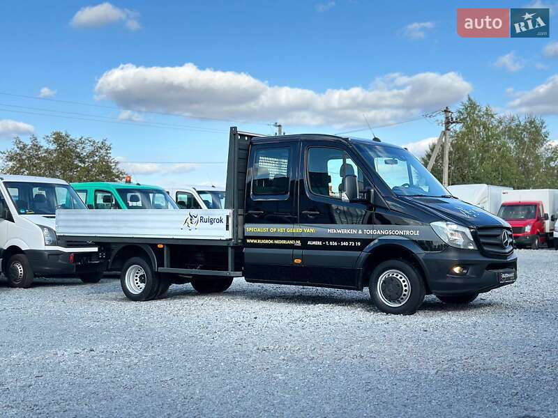 Борт Mercedes-Benz Sprinter 2017 в Ровно