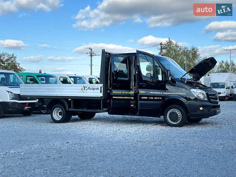 Борт Mercedes-Benz Sprinter 2017 в Ровно