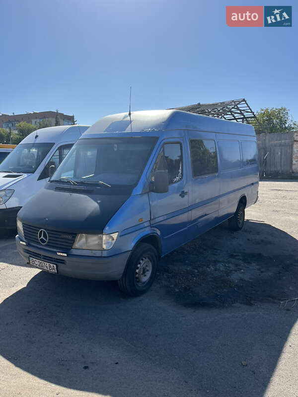 Вантажний фургон Mercedes-Benz Sprinter 1996 в Лубнах