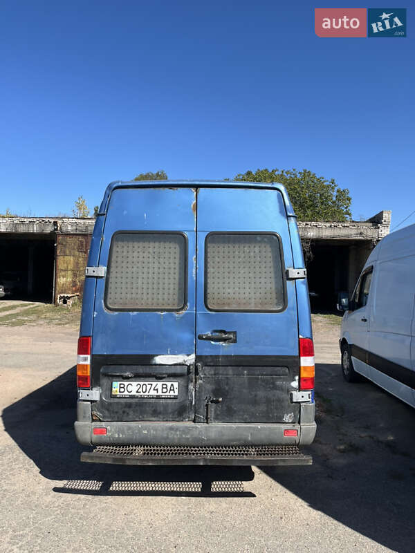 Вантажний фургон Mercedes-Benz Sprinter 1996 в Лубнах