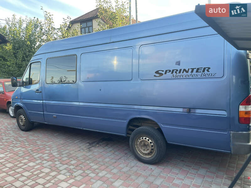 Вантажний фургон Mercedes-Benz Sprinter 1996 в Лубнах