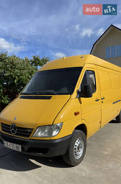 Грузовой фургон Mercedes-Benz Sprinter 2004 в Прилуках