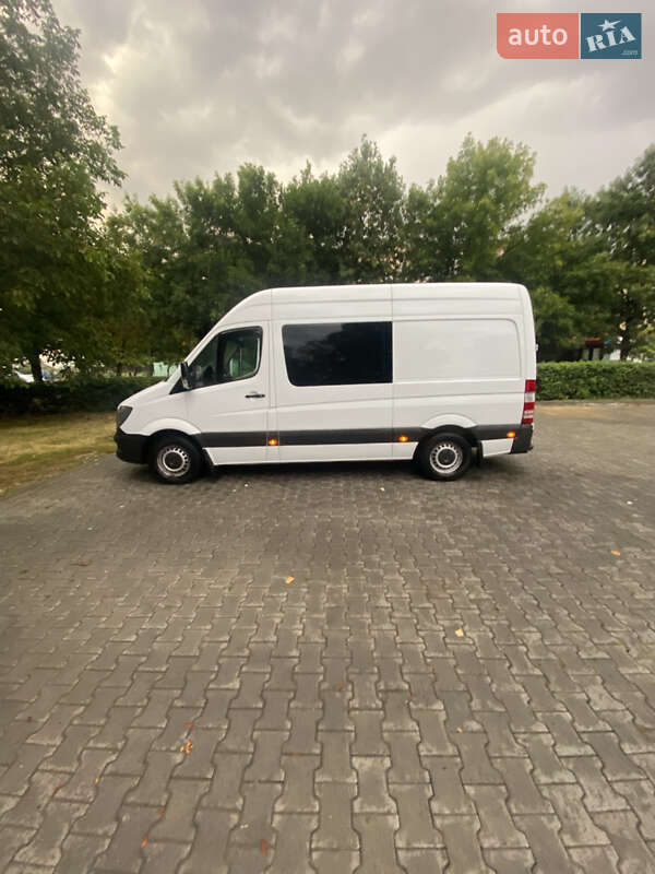Мікроавтобус Mercedes-Benz Sprinter 2014 в Чернівцях