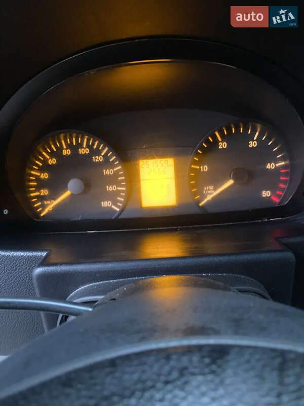 Мікроавтобус Mercedes-Benz Sprinter 2014 в Чернівцях