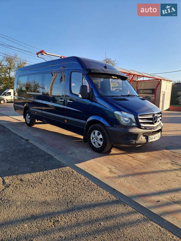 Микроавтобус Mercedes-Benz Sprinter 2009 в Тячеве