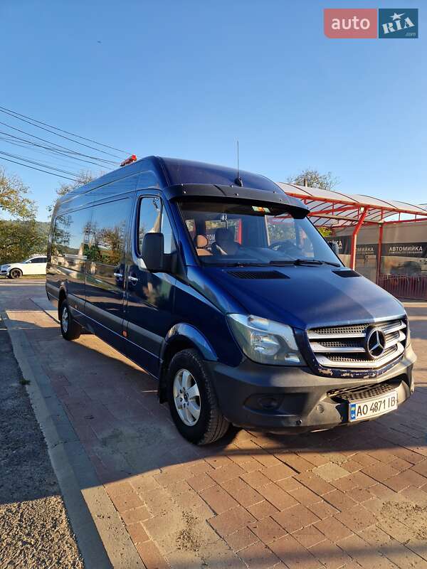 Микроавтобус Mercedes-Benz Sprinter 2009 в Тячеве