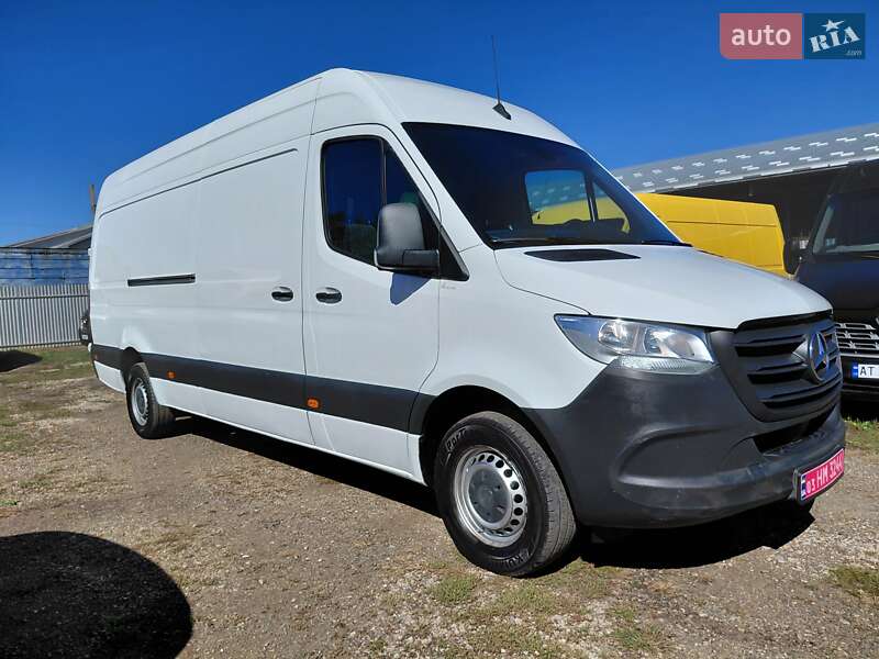 Грузовой фургон Mercedes-Benz Sprinter 2021 в Ивано-Франковске