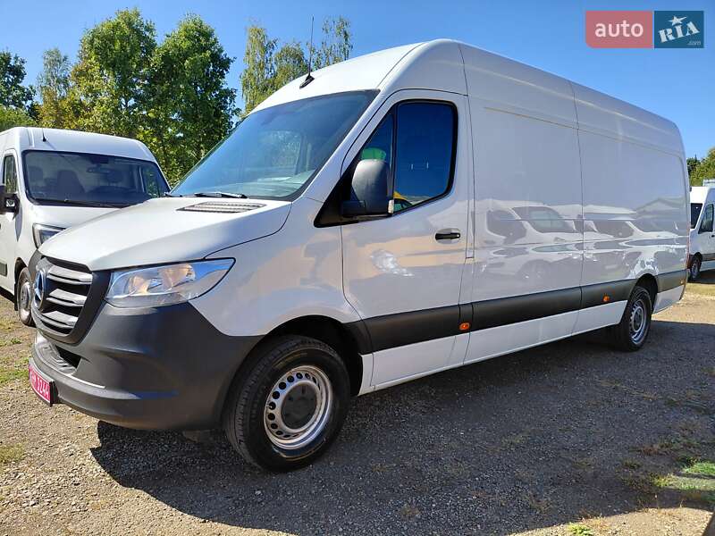 Грузовой фургон Mercedes-Benz Sprinter 2021 в Ивано-Франковске