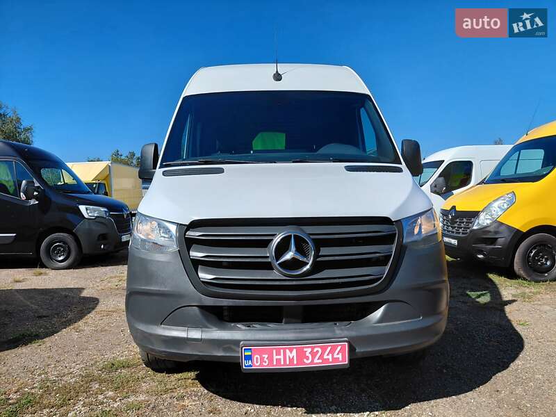 Грузовой фургон Mercedes-Benz Sprinter 2021 в Ивано-Франковске
