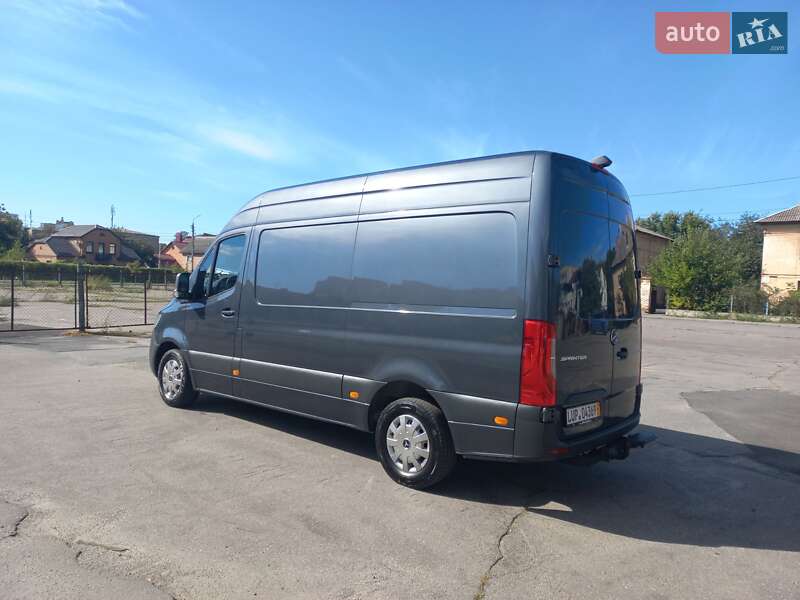 Грузовой фургон Mercedes-Benz Sprinter 2021 в Виннице