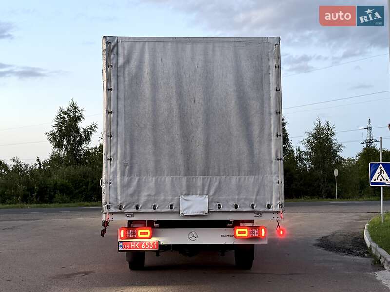 Тентованый Mercedes-Benz Sprinter 2022 в Ковеле