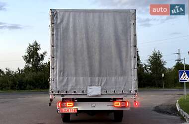 Тентованый Mercedes-Benz Sprinter 2022 в 