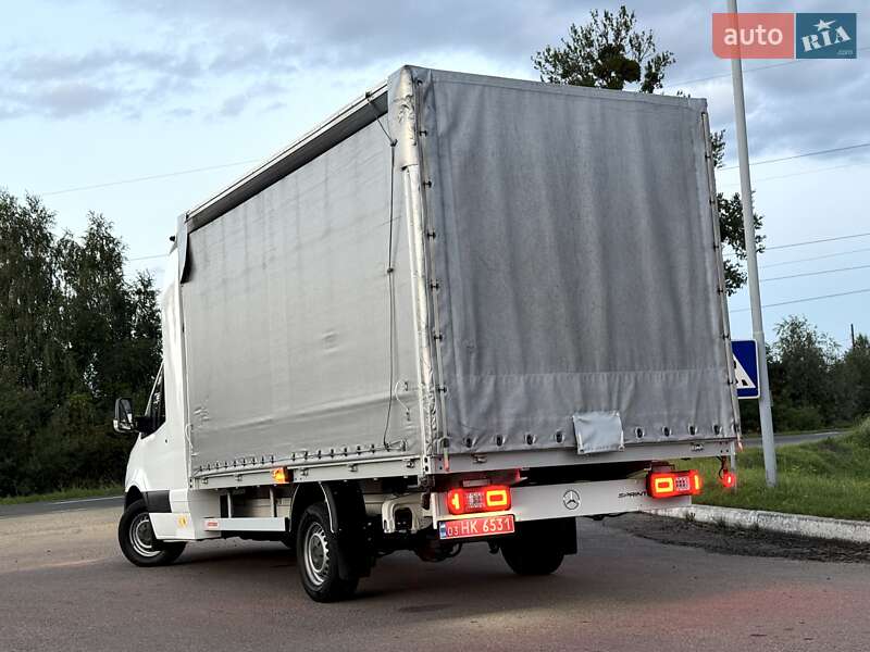 Тентованый Mercedes-Benz Sprinter 2022 в Ковеле