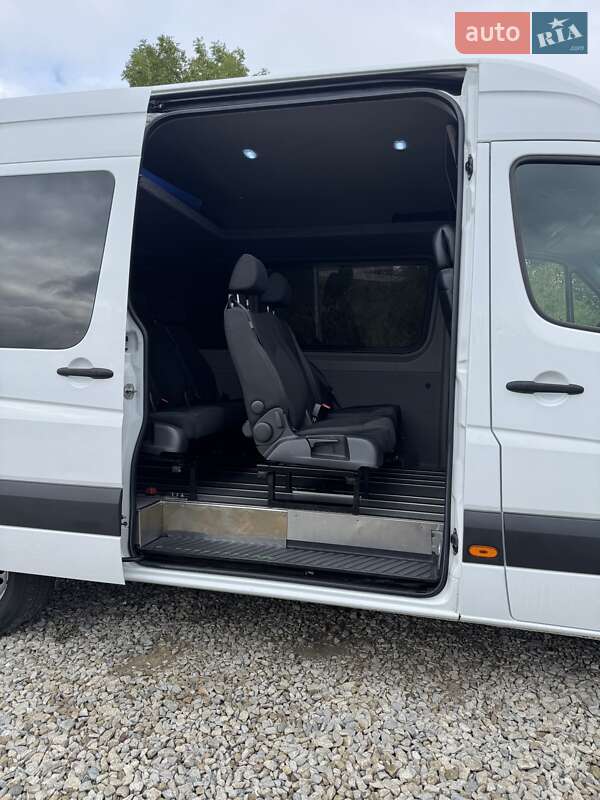 Мікроавтобус Mercedes-Benz Sprinter 2013 в Івано-Франківську