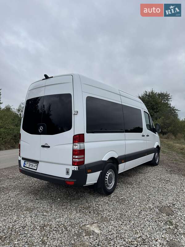 Мікроавтобус Mercedes-Benz Sprinter 2013 в Івано-Франківську